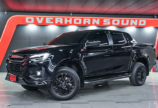 เครื่องเสียงรถยนต์ ISUZU D-Max